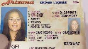 what does a fake id look like